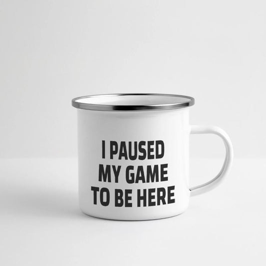I Paused My Game to Be Here