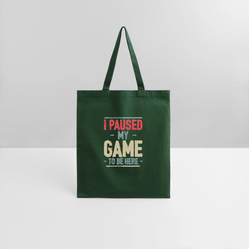 I Paused My Game to Be Here Video Gamer Mens Retro