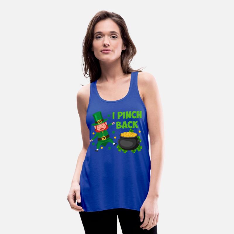 I Pinch Back Apparel Happy St. Patrick's Day