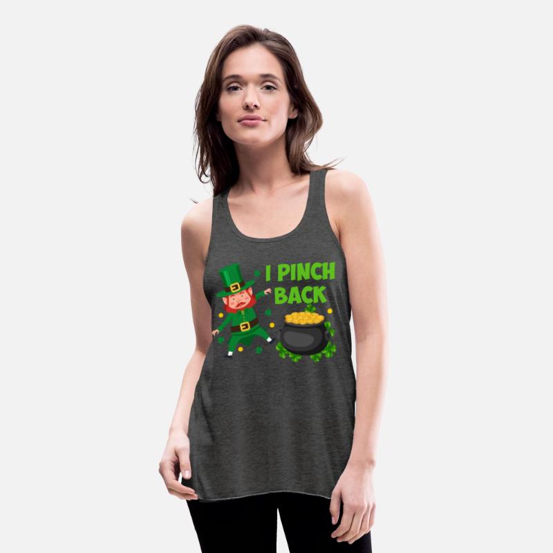I Pinch Back Apparel Happy St. Patrick's Day