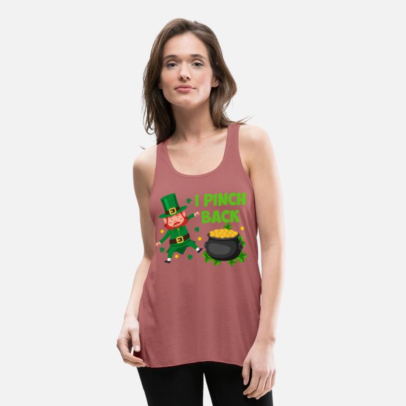 I Pinch Back Apparel Happy St. Patrick's Day