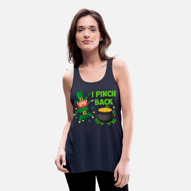 I Pinch Back Apparel Happy St. Patrick's Day