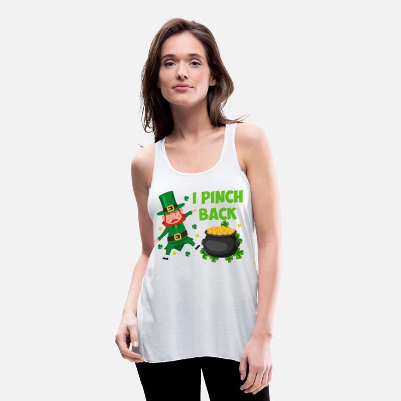 I Pinch Back Apparel Happy St. Patrick's Day
