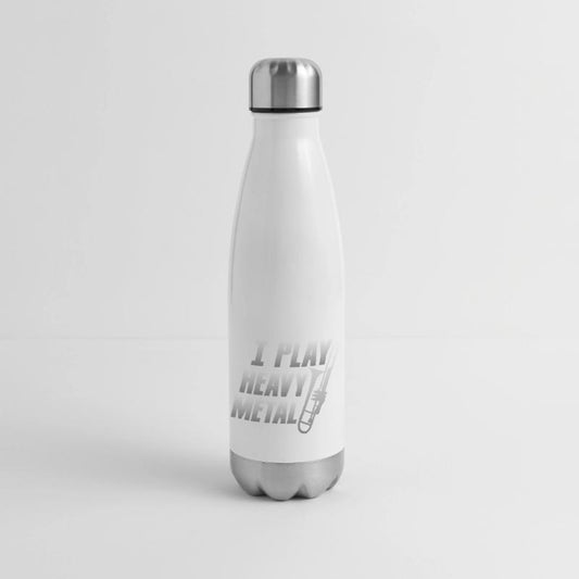 I Play Heavy Metal Trombone Player Trombonist