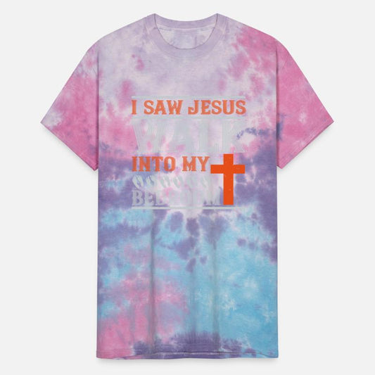 I Saw Jesus Walk Into My Bedroom