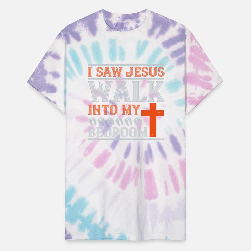 I Saw Jesus Walk Into My Bedroom