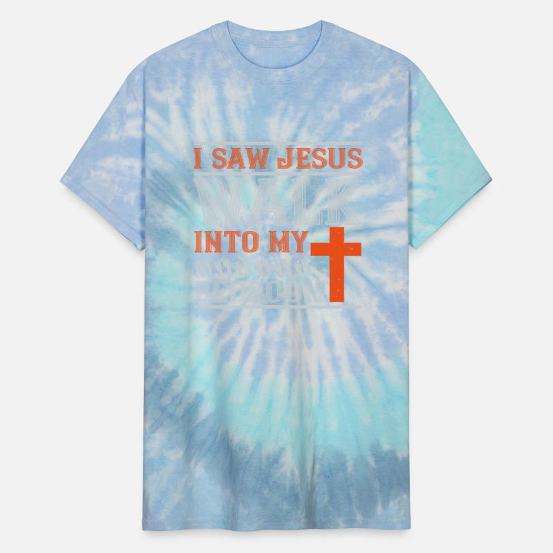 I Saw Jesus Walk Into My Bedroom