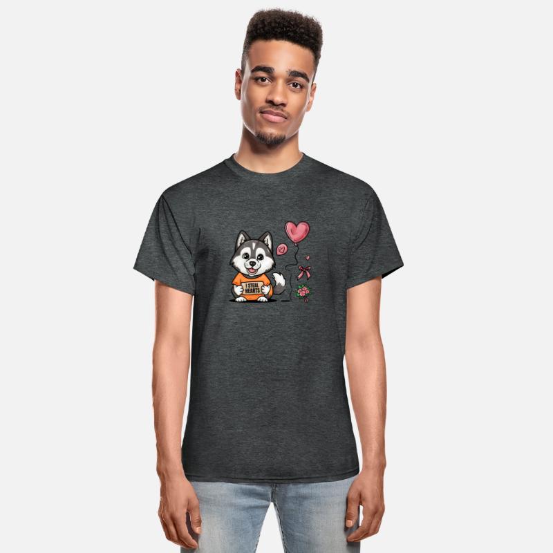 I STEAL HEARTS Cute Husky