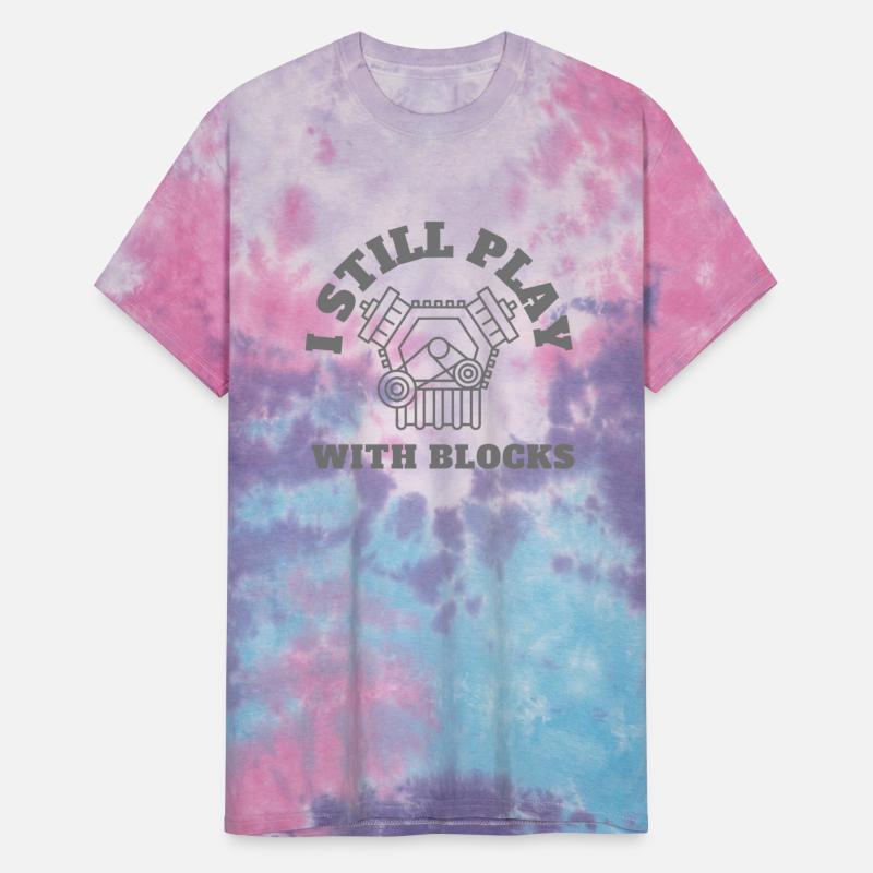 I Still Play With Blocks Racing