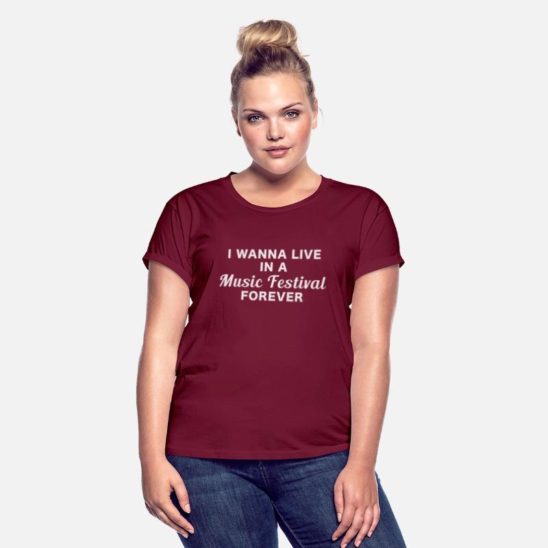 I Wanna Live In A Music Festival Forever