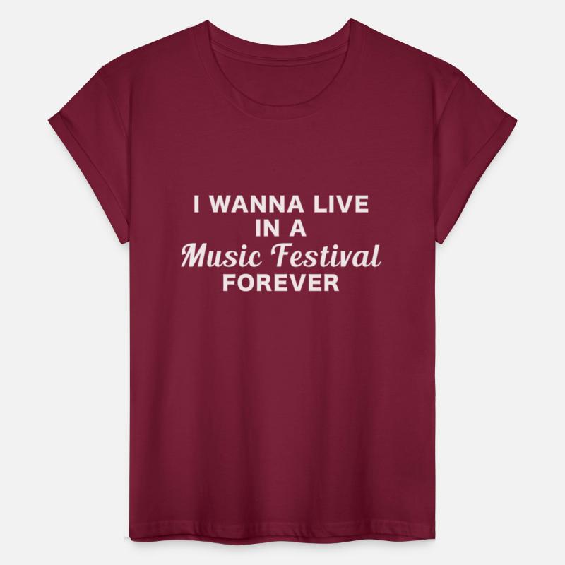 I Wanna Live In A Music Festival Forever