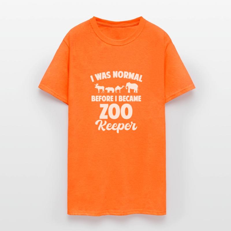 I Was Normal Before I Became Zookeeper