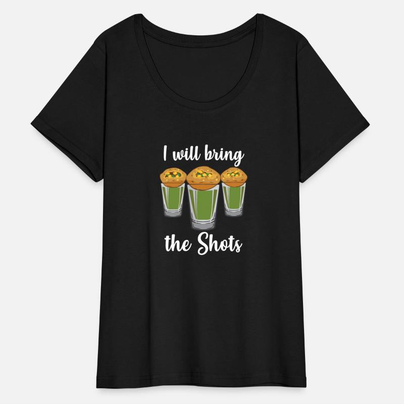 I will bring the shots Pani Puri shot glass Party