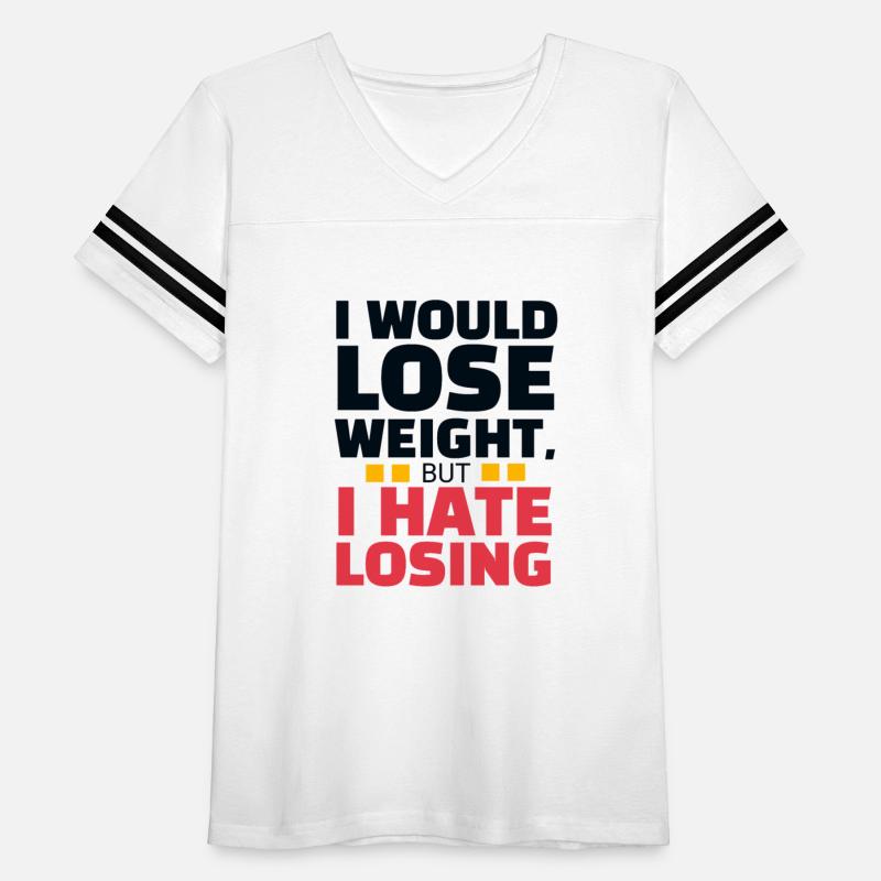 I Would Lose Weight But I Hate Losing