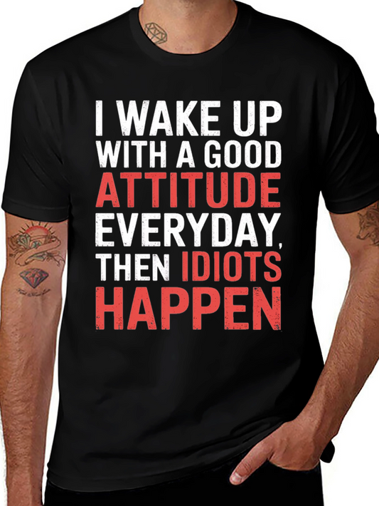 Funny Attitude T-Shirt