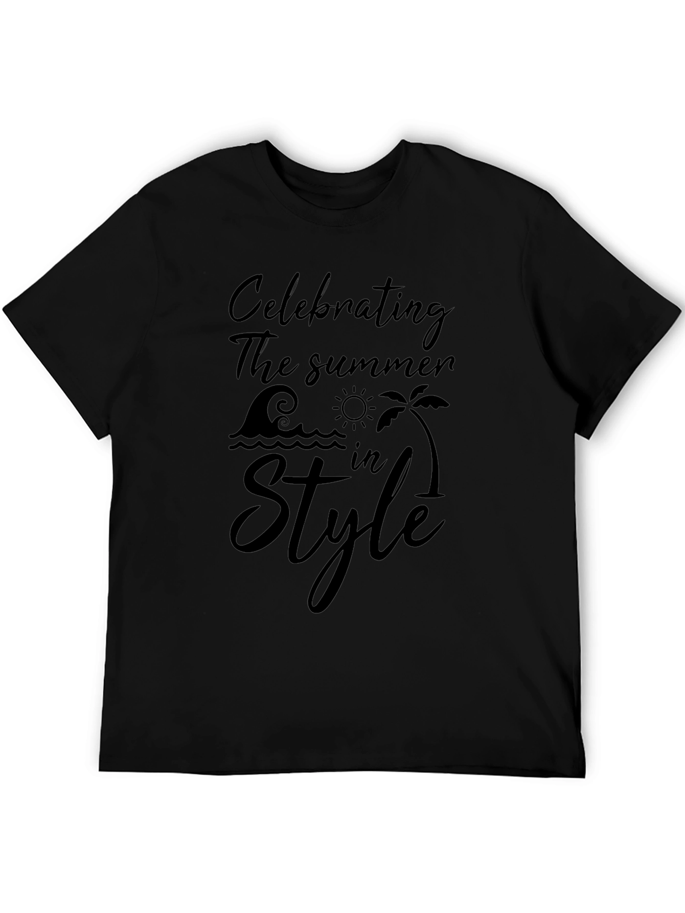 Summer Style Graphic Tee - Beach Vacation Ready