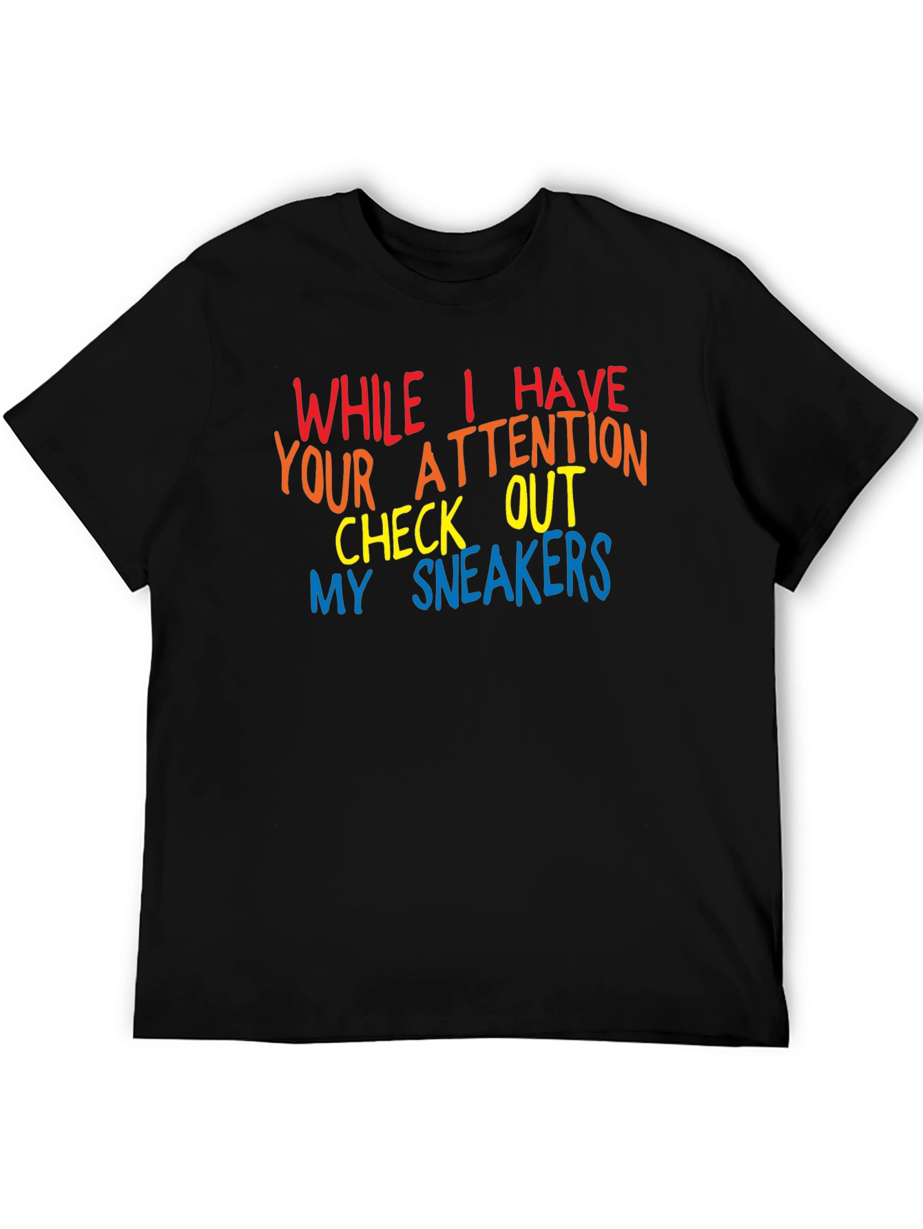 Attention Grabbing Sneaker Tee