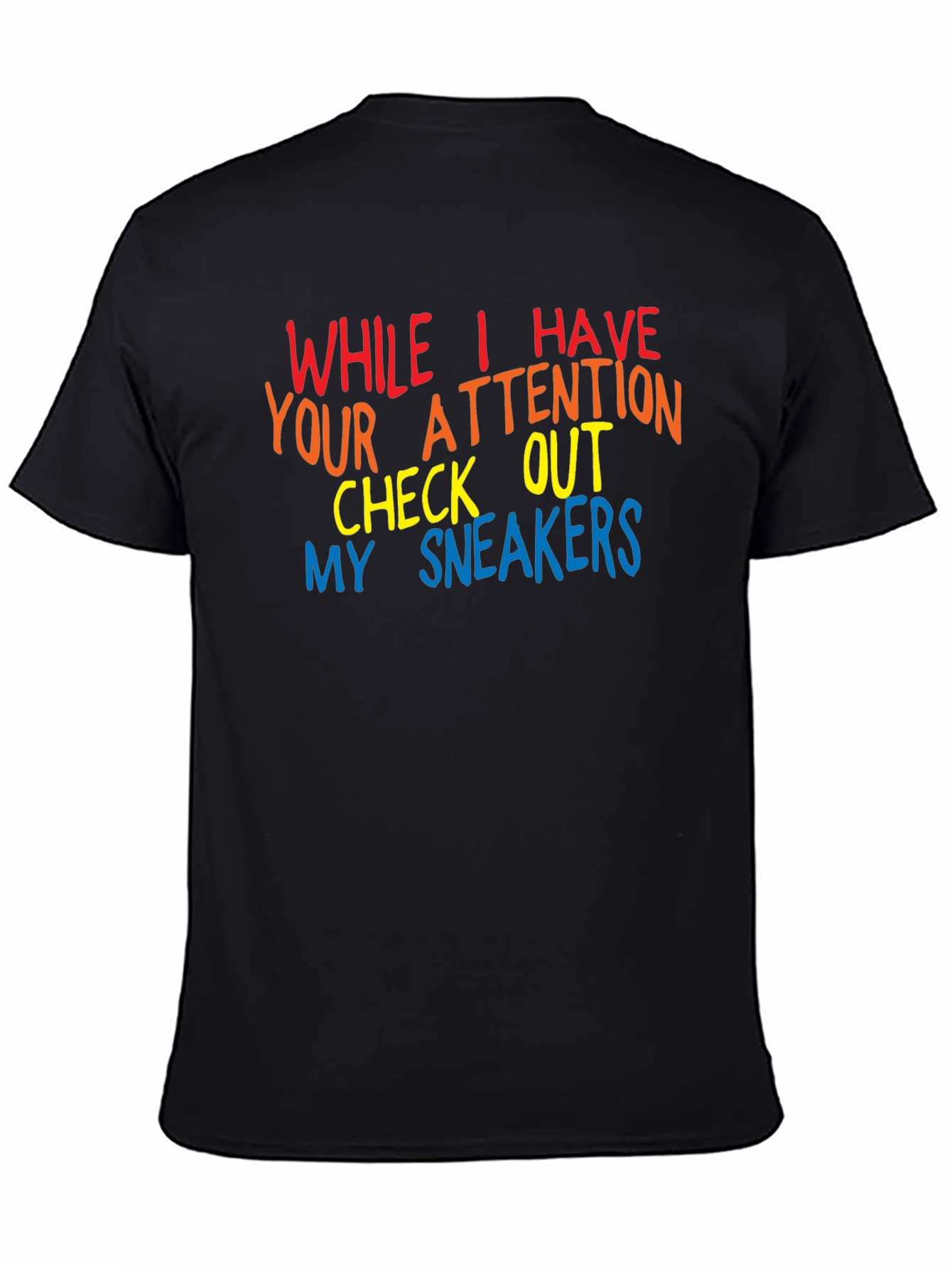 Attention Grabbing Sneaker Tee