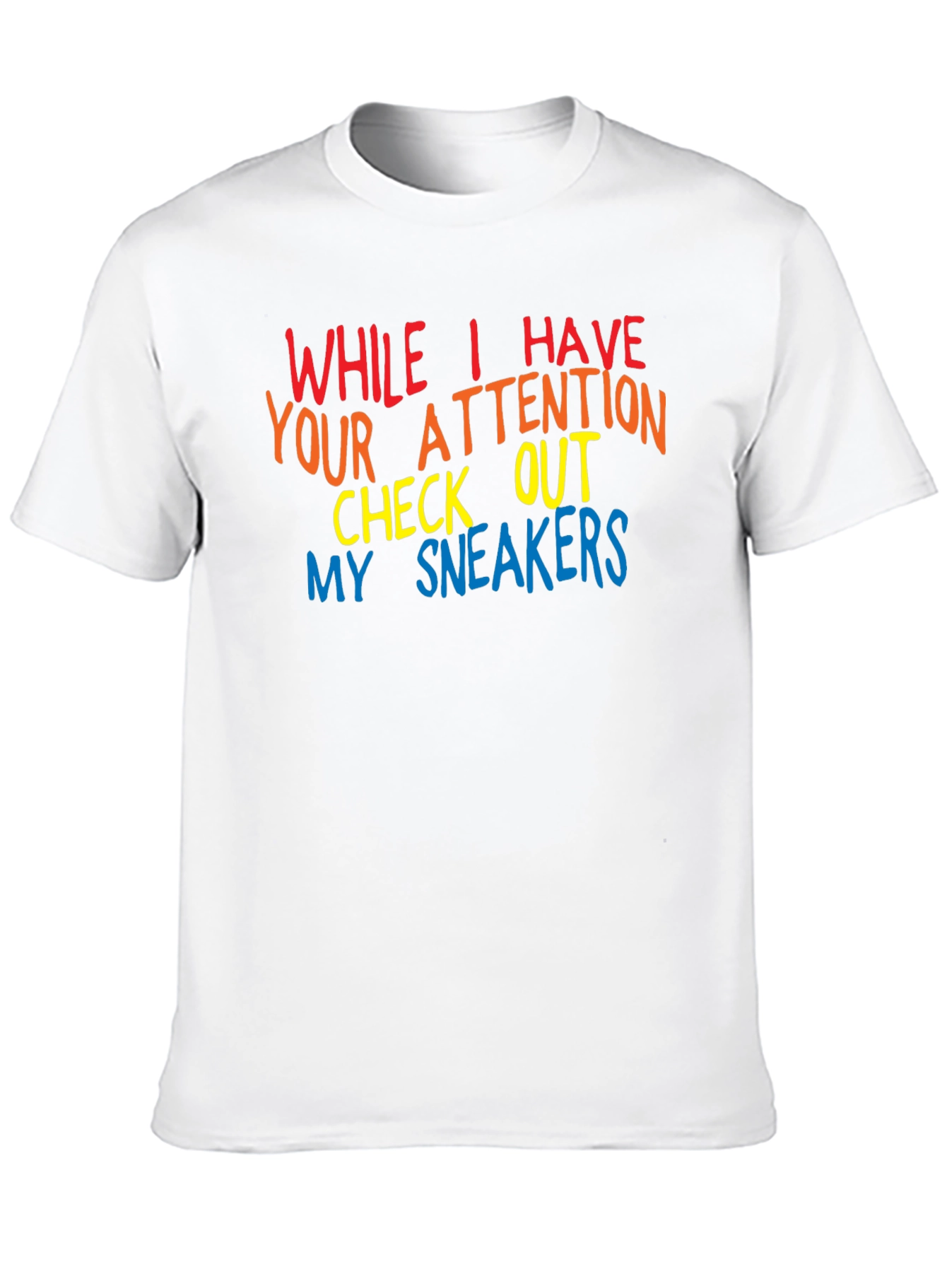 Attention Grabbing Sneaker Tee
