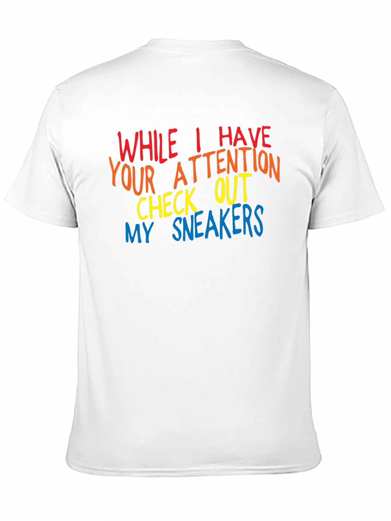 Attention Grabbing Sneaker Tee