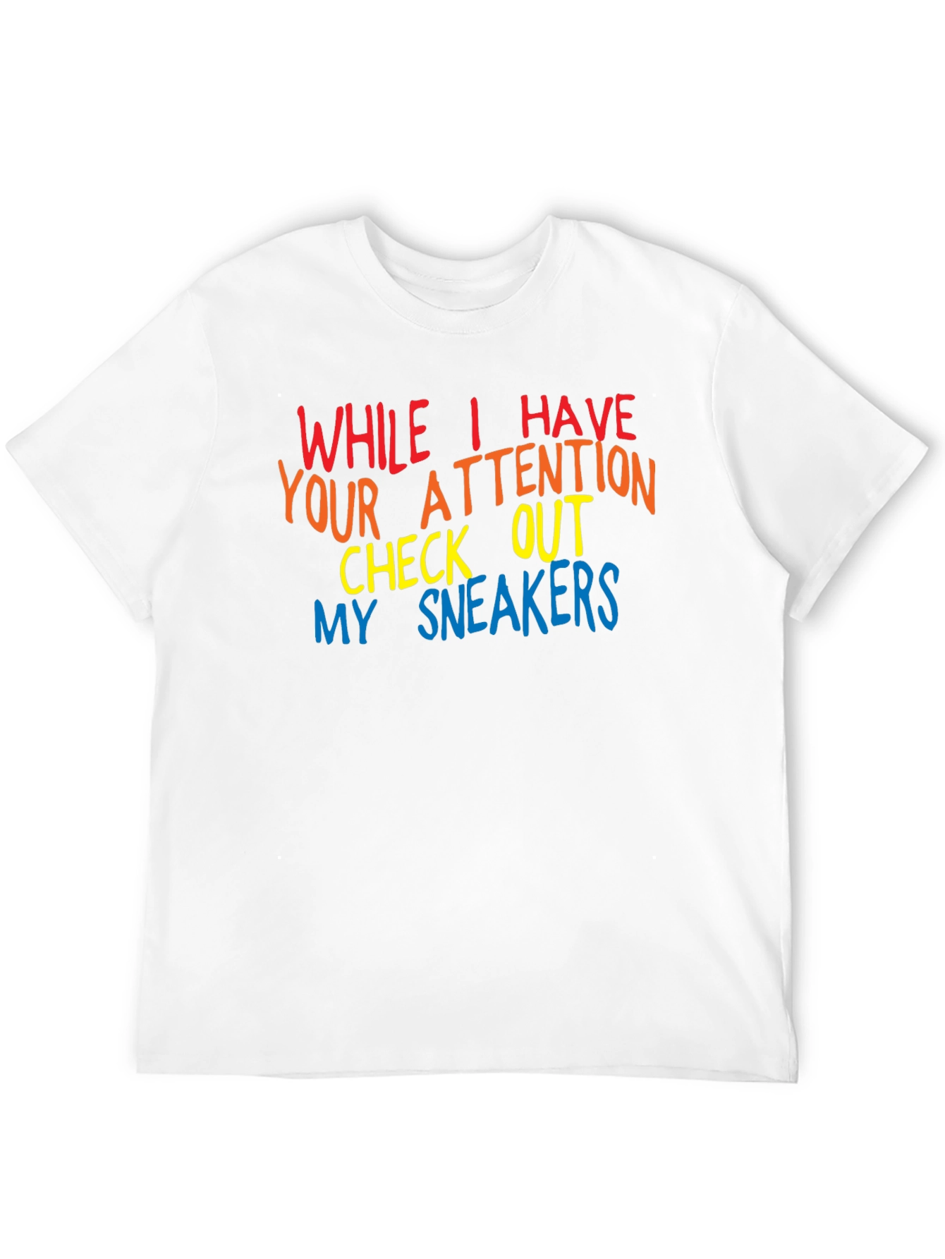 Attention Grabbing Sneaker Tee
