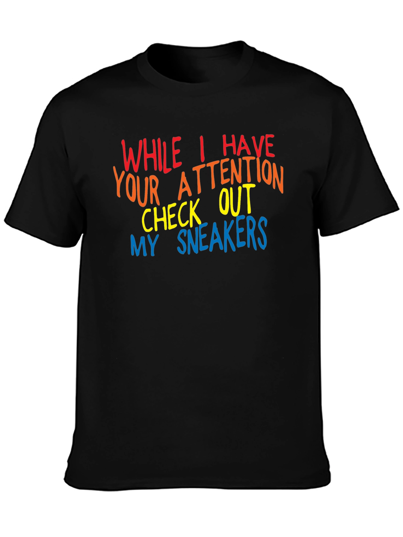 Attention Grabbing Sneaker Tee