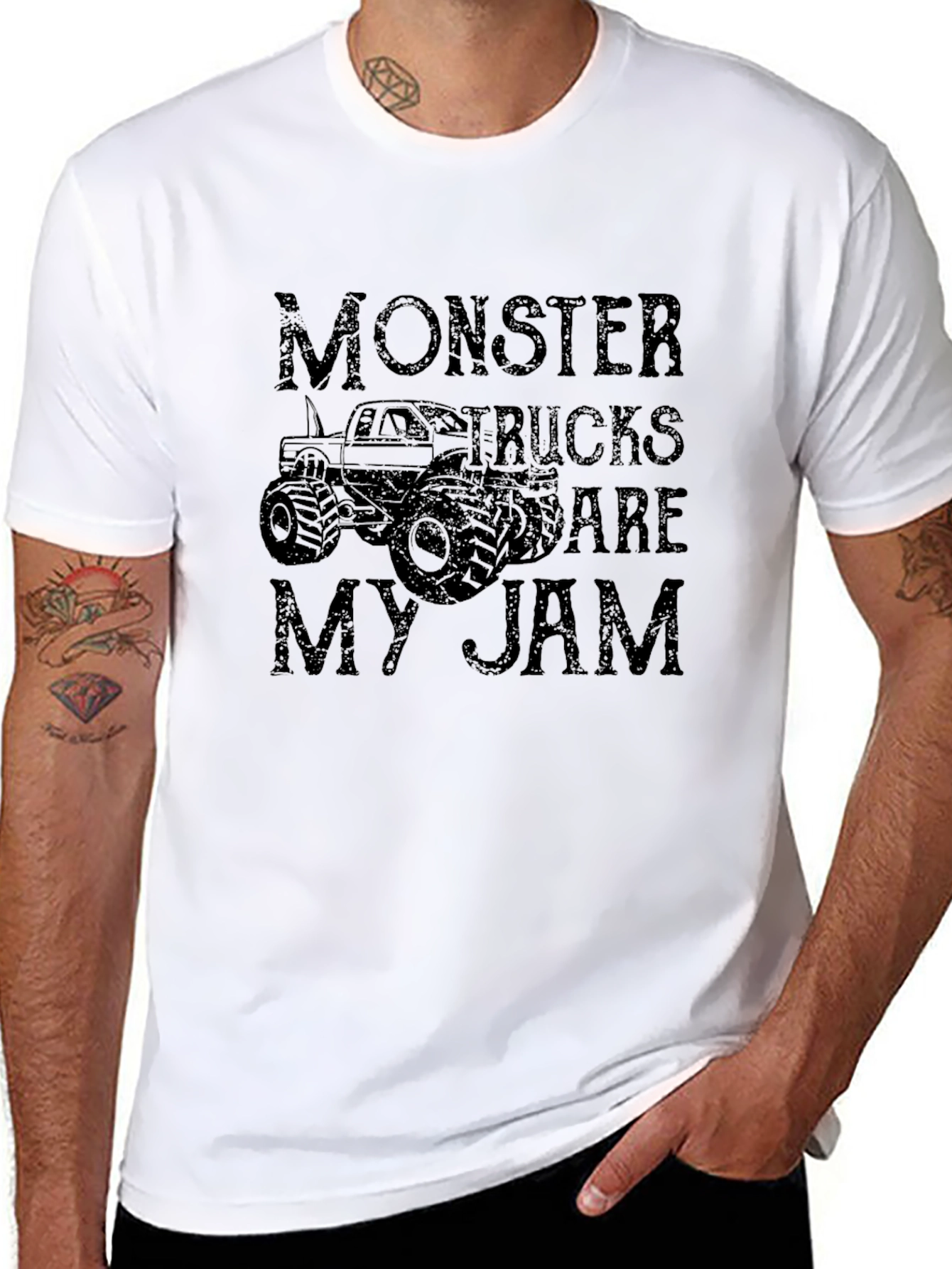 Monster Truck Jam T-Shirt
