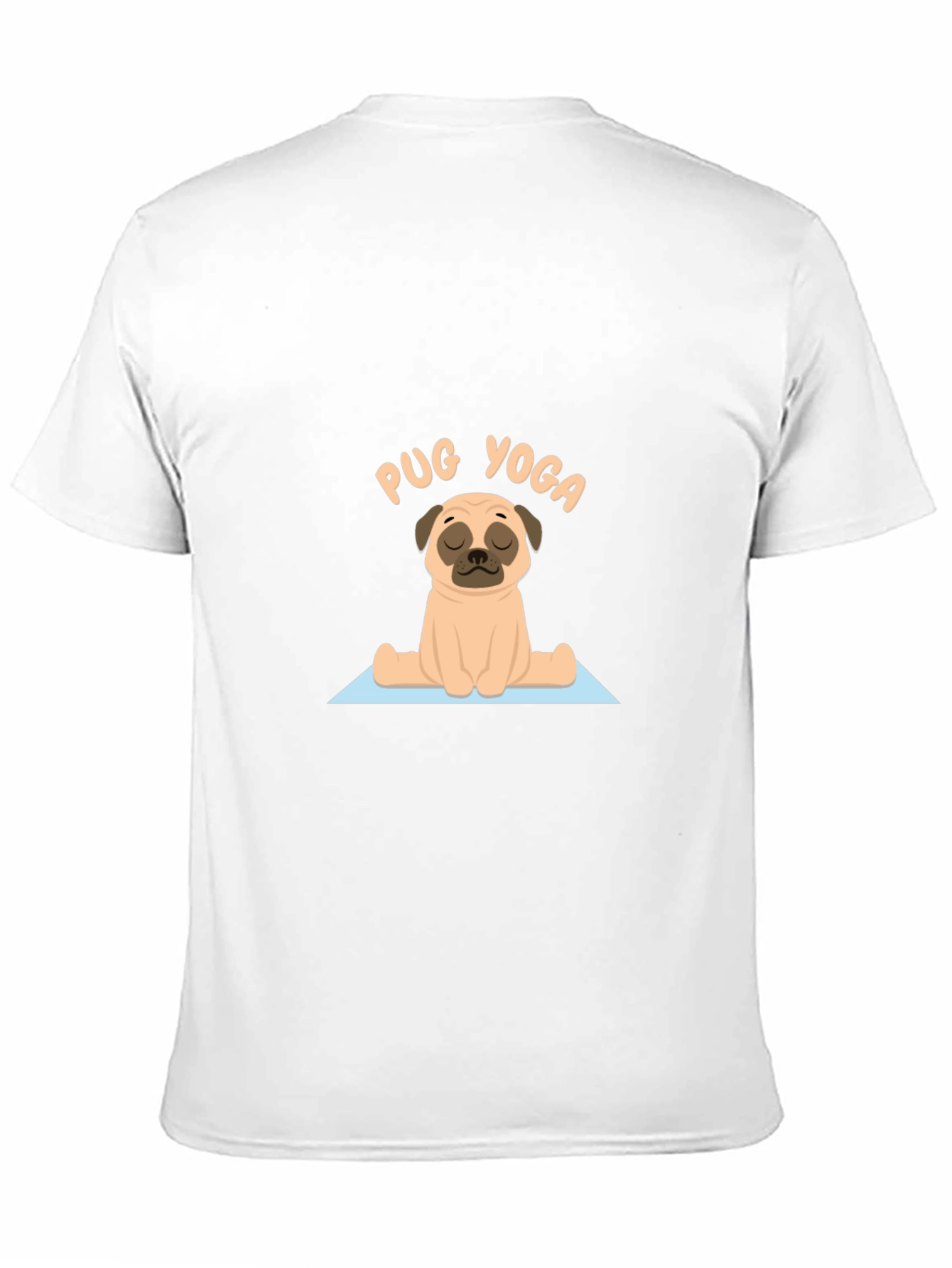 Pug Yoga T-Shirt - Funny Pet Lover Tee