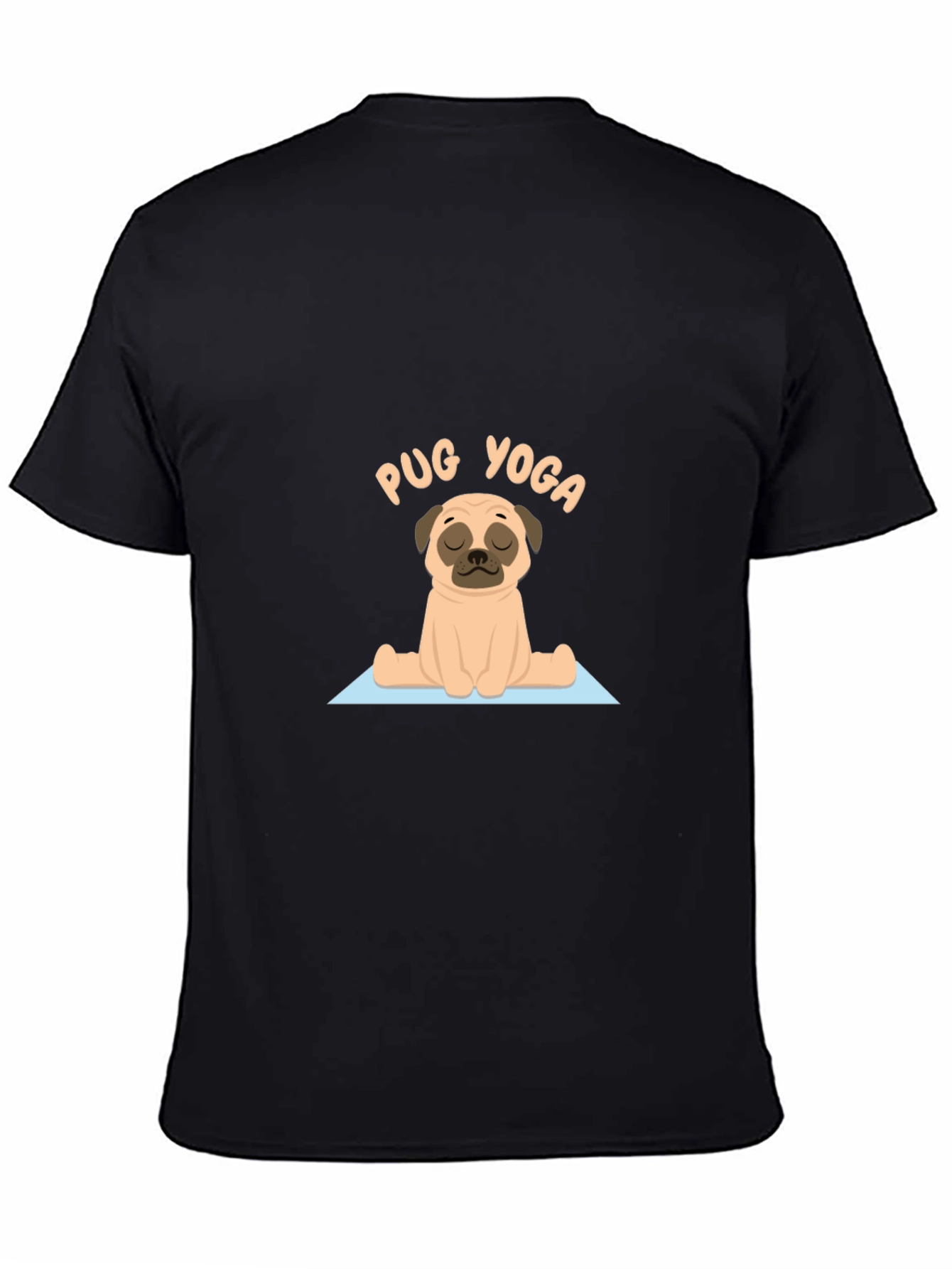 Pug Yoga T-Shirt - Funny Pet Lover Tee