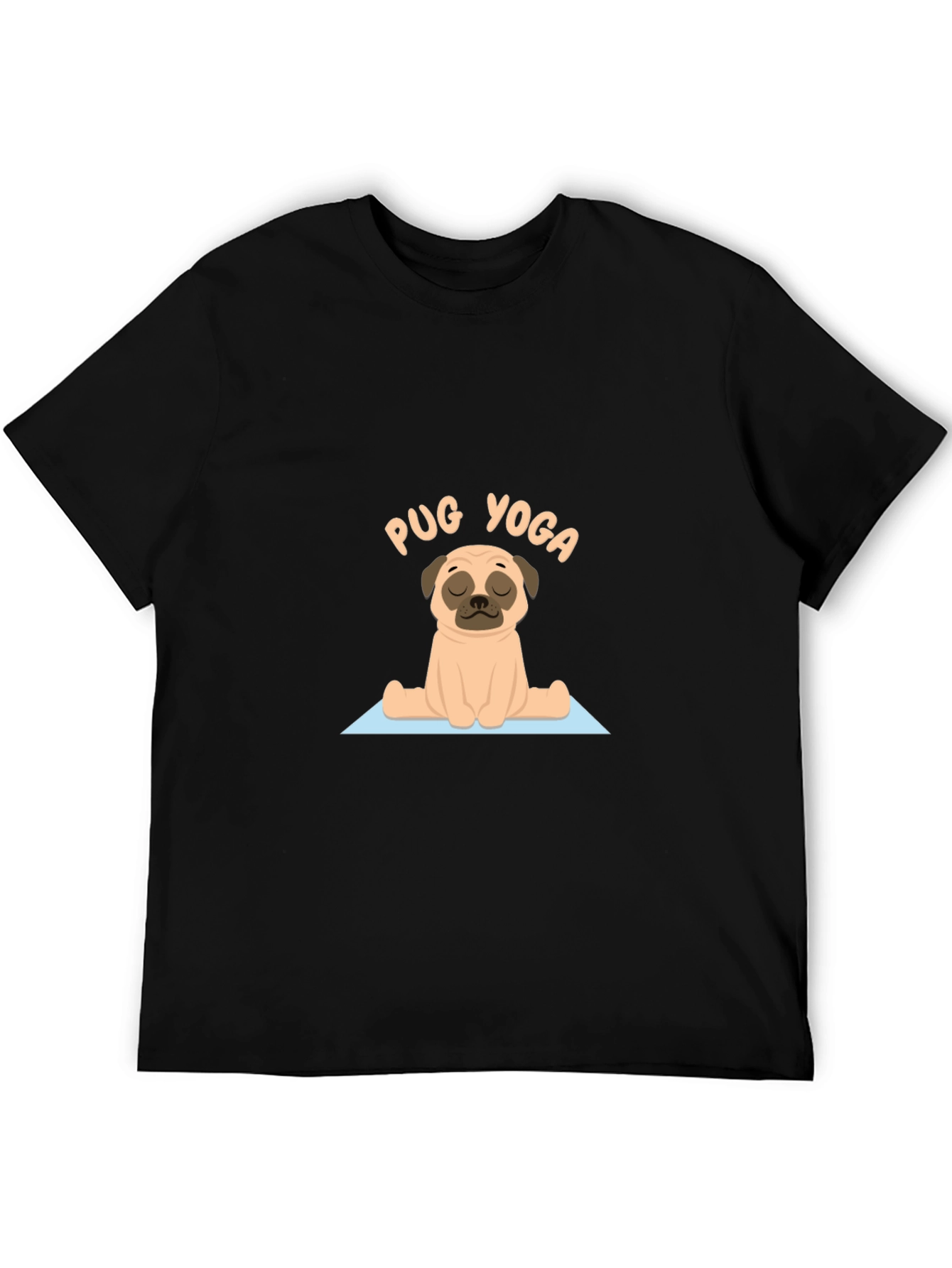 Pug Yoga T-Shirt - Funny Pet Lover Tee