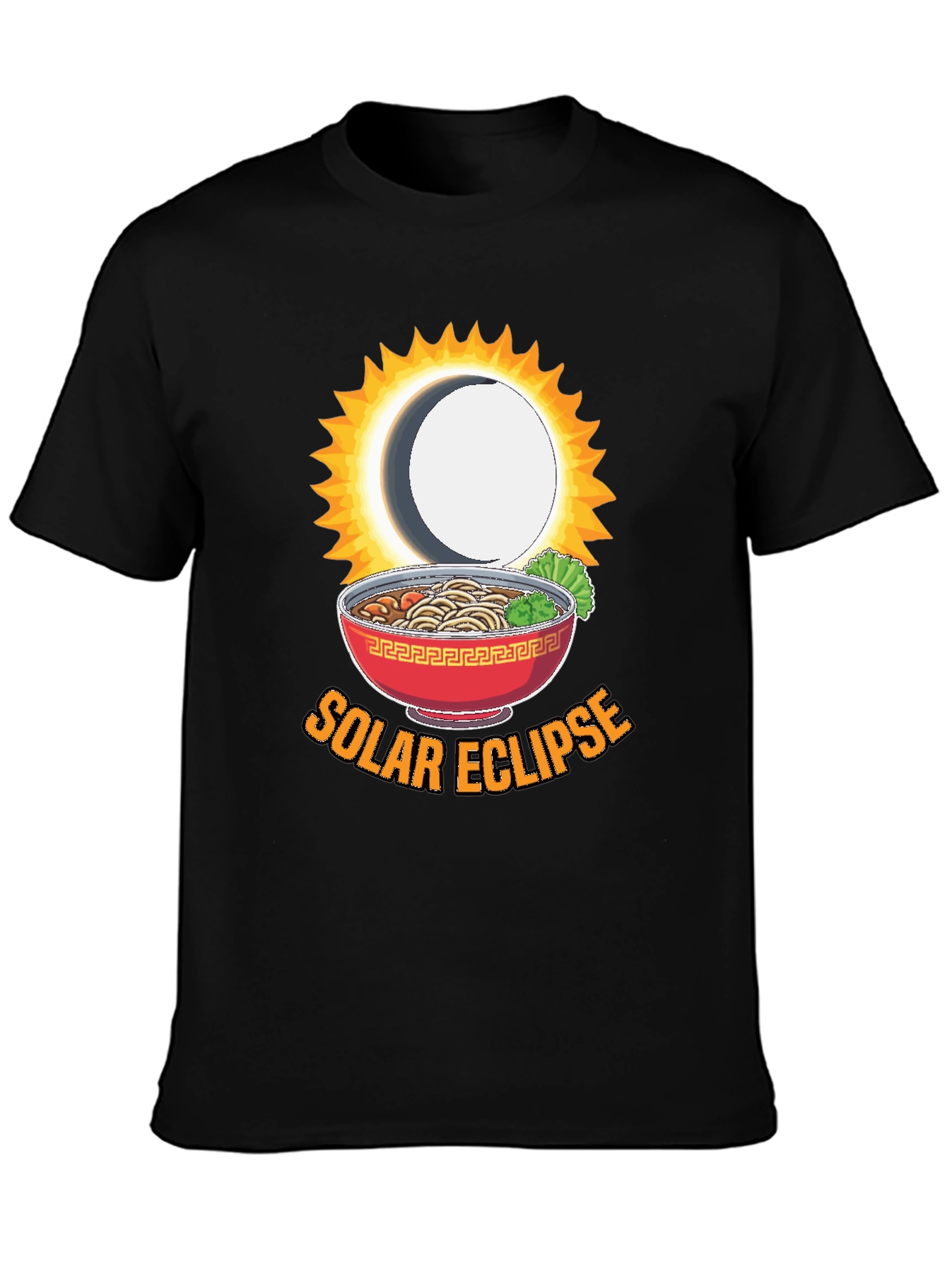 Solar Eclipse Ramen T-Shirt