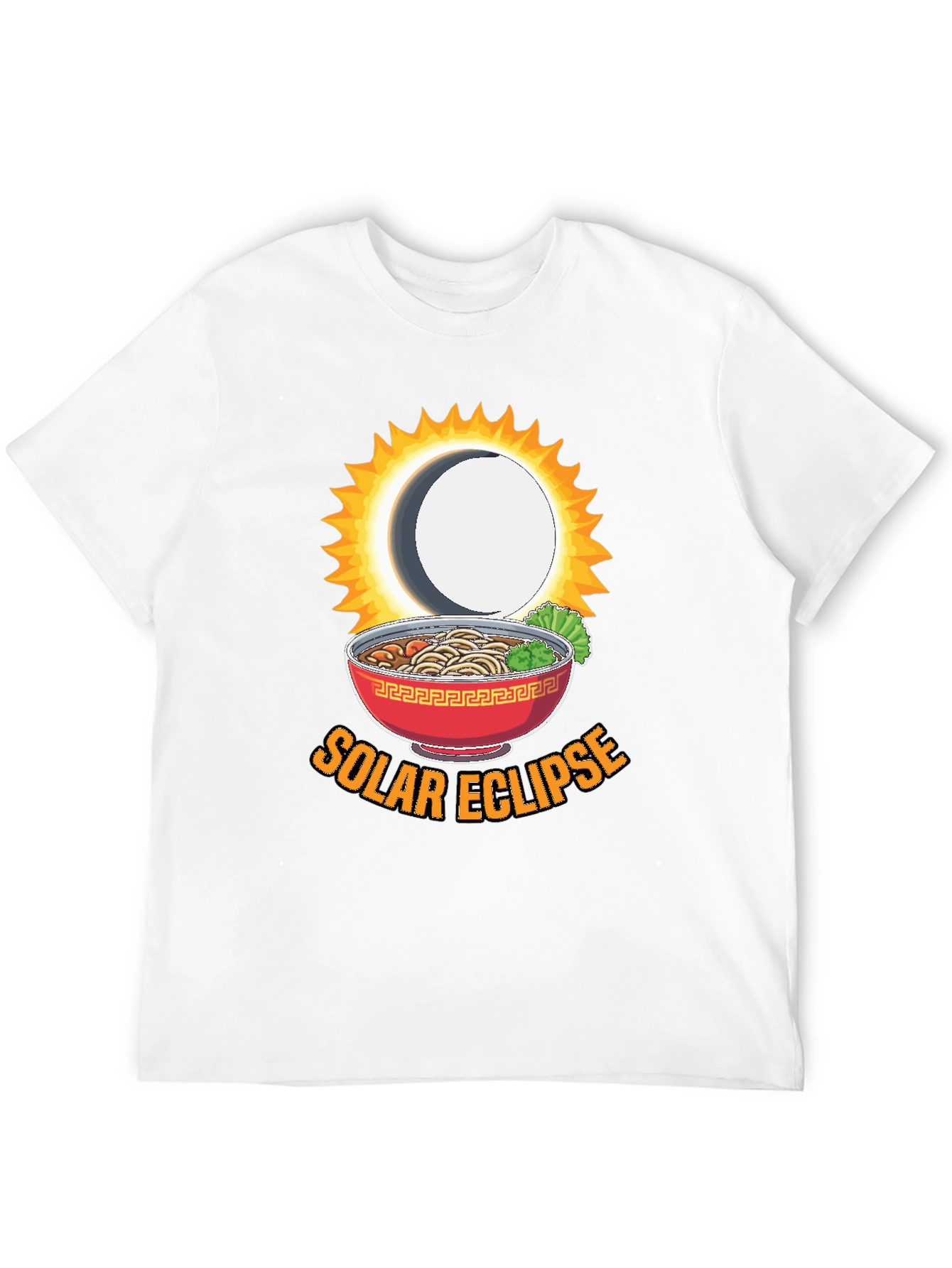 Solar Eclipse Ramen T-Shirt