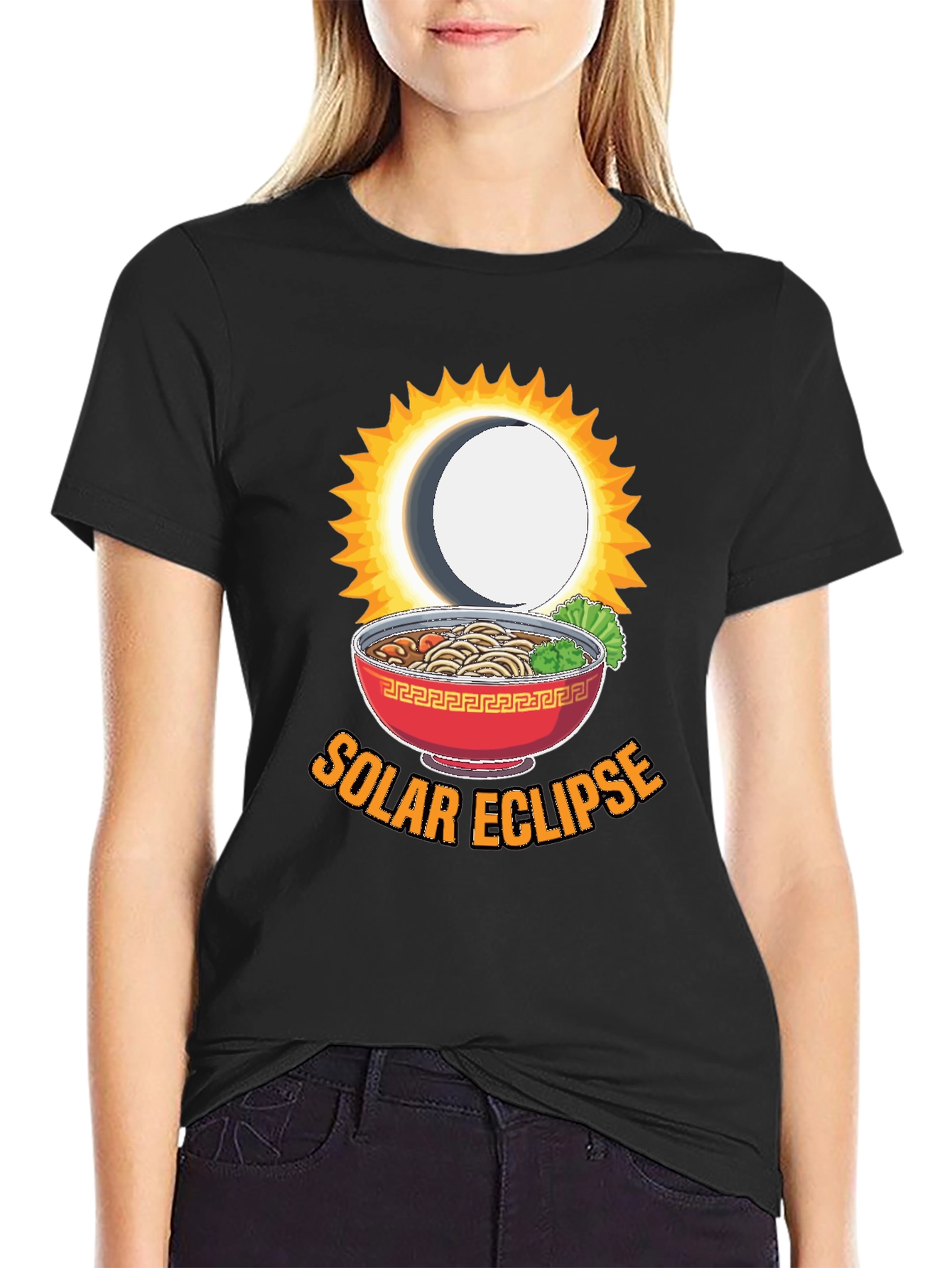 Solar Eclipse Ramen T-Shirt