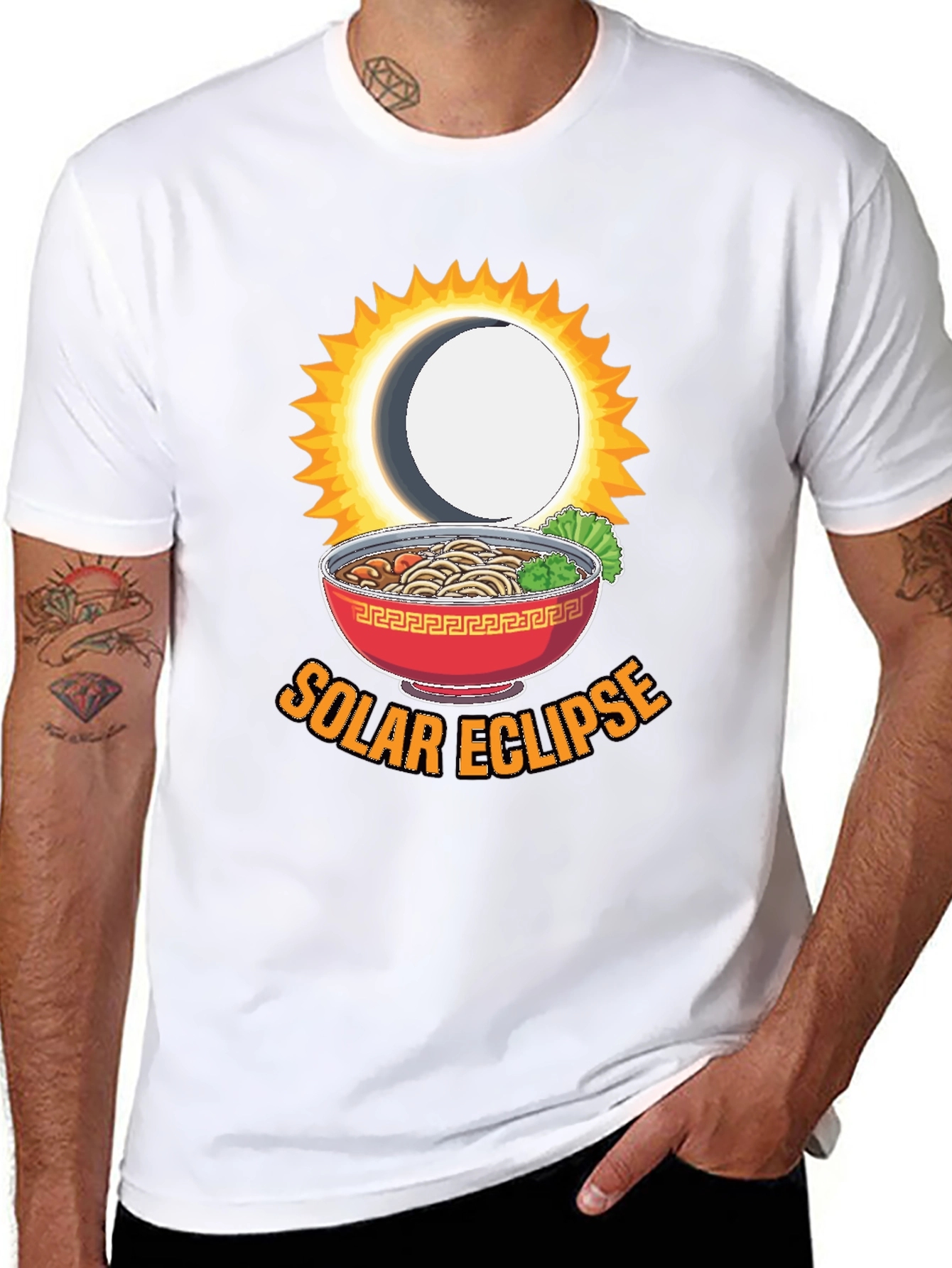 Solar Eclipse Ramen T-Shirt
