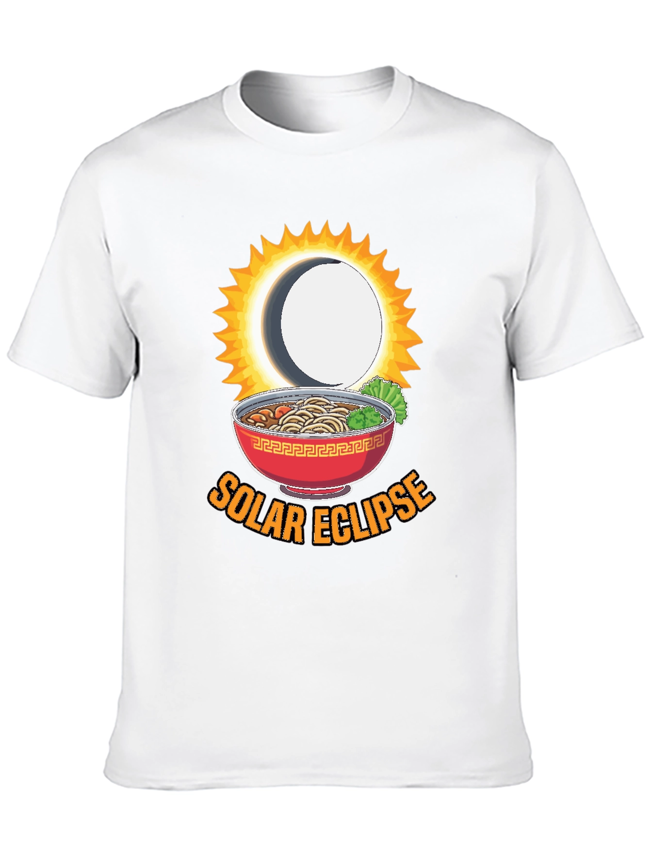 Solar Eclipse Ramen T-Shirt