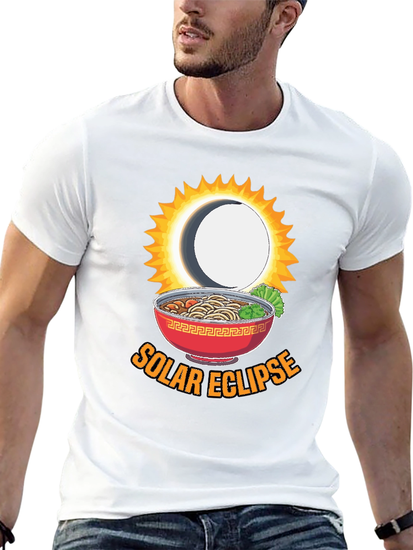 Solar Eclipse Ramen T-Shirt