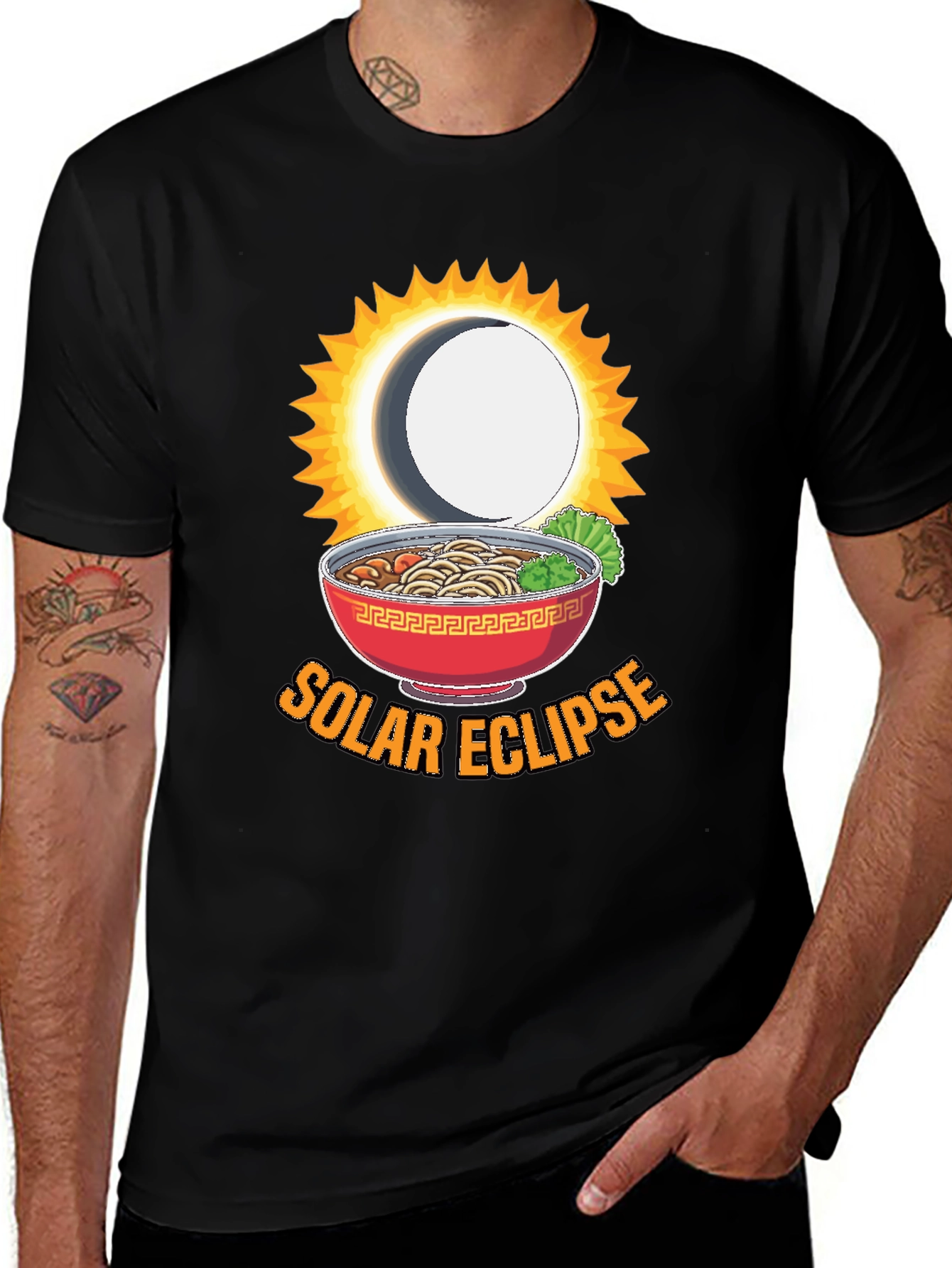 Solar Eclipse Ramen T-Shirt