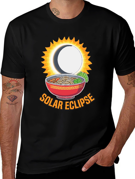 Solar Eclipse Ramen T-Shirt