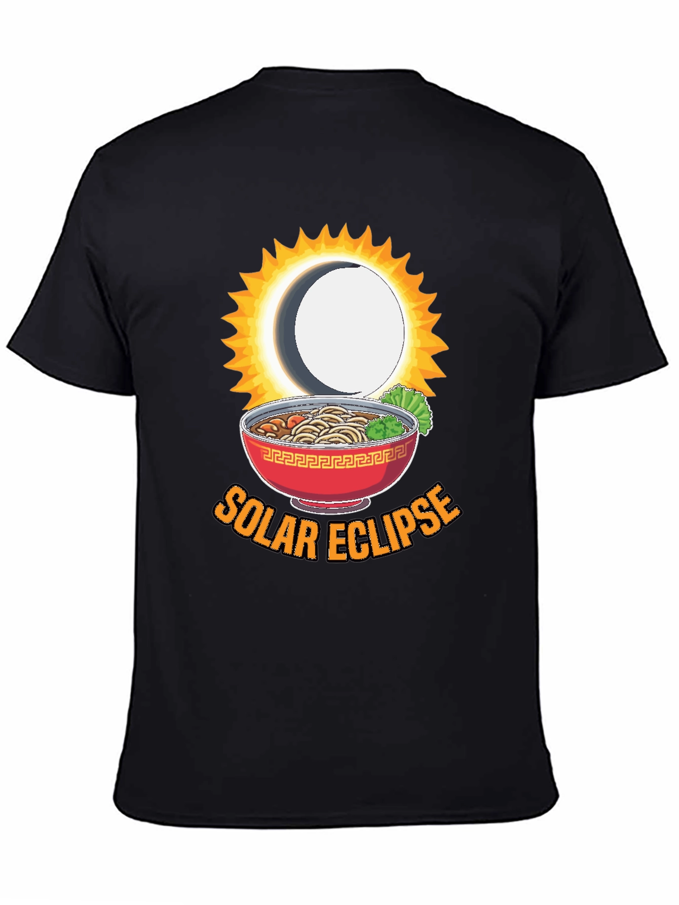 Solar Eclipse Ramen T-Shirt
