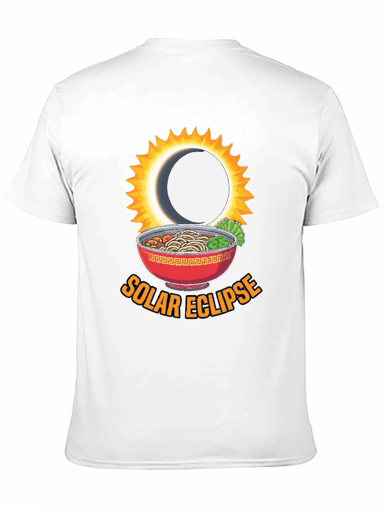 Solar Eclipse Ramen T-Shirt