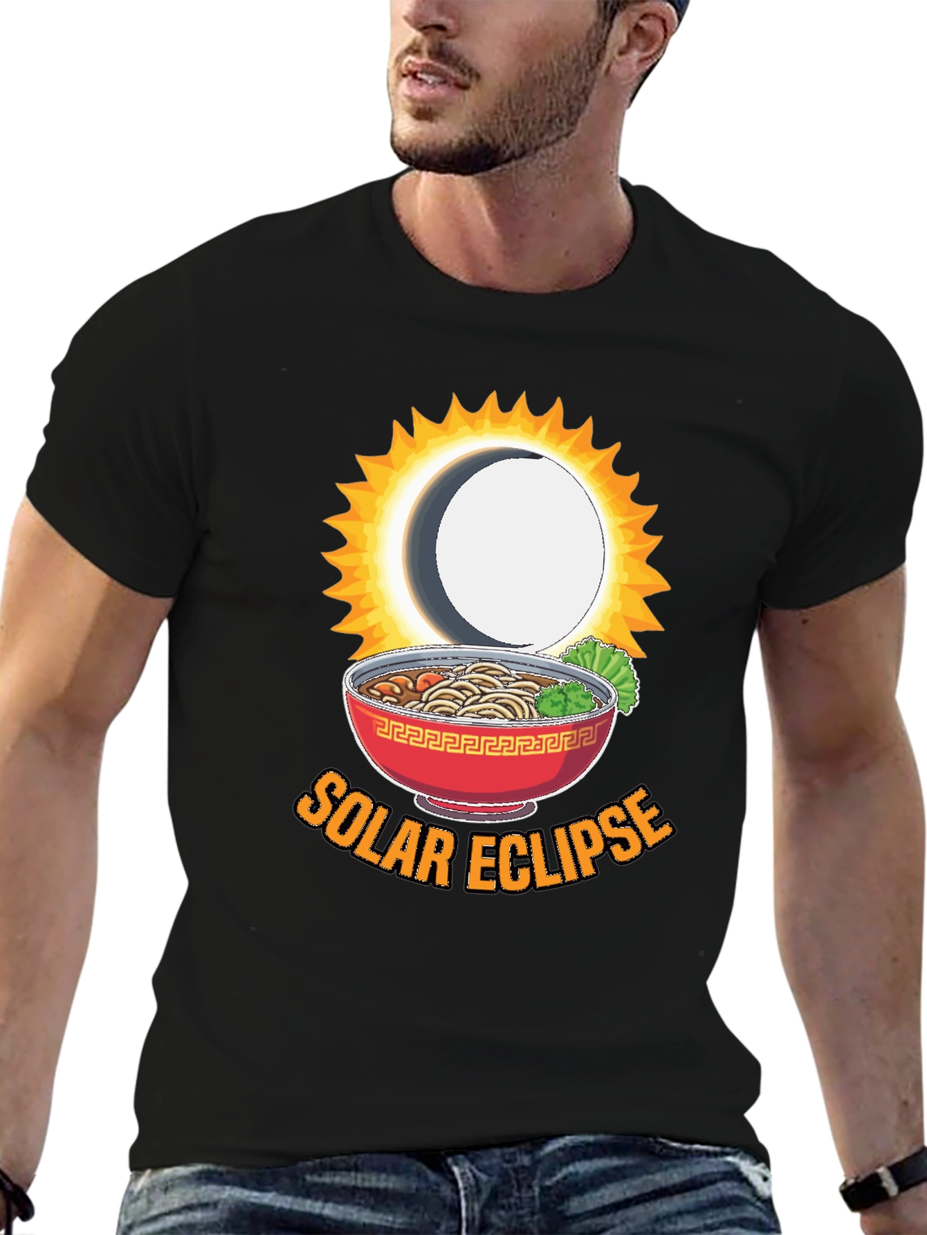 Solar Eclipse Ramen T-Shirt