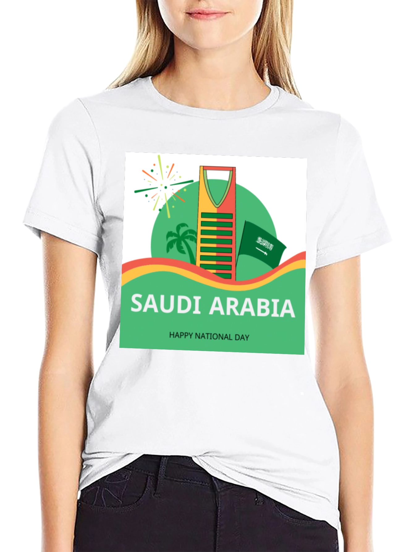 Saudi Arabia National Day T-Shirt