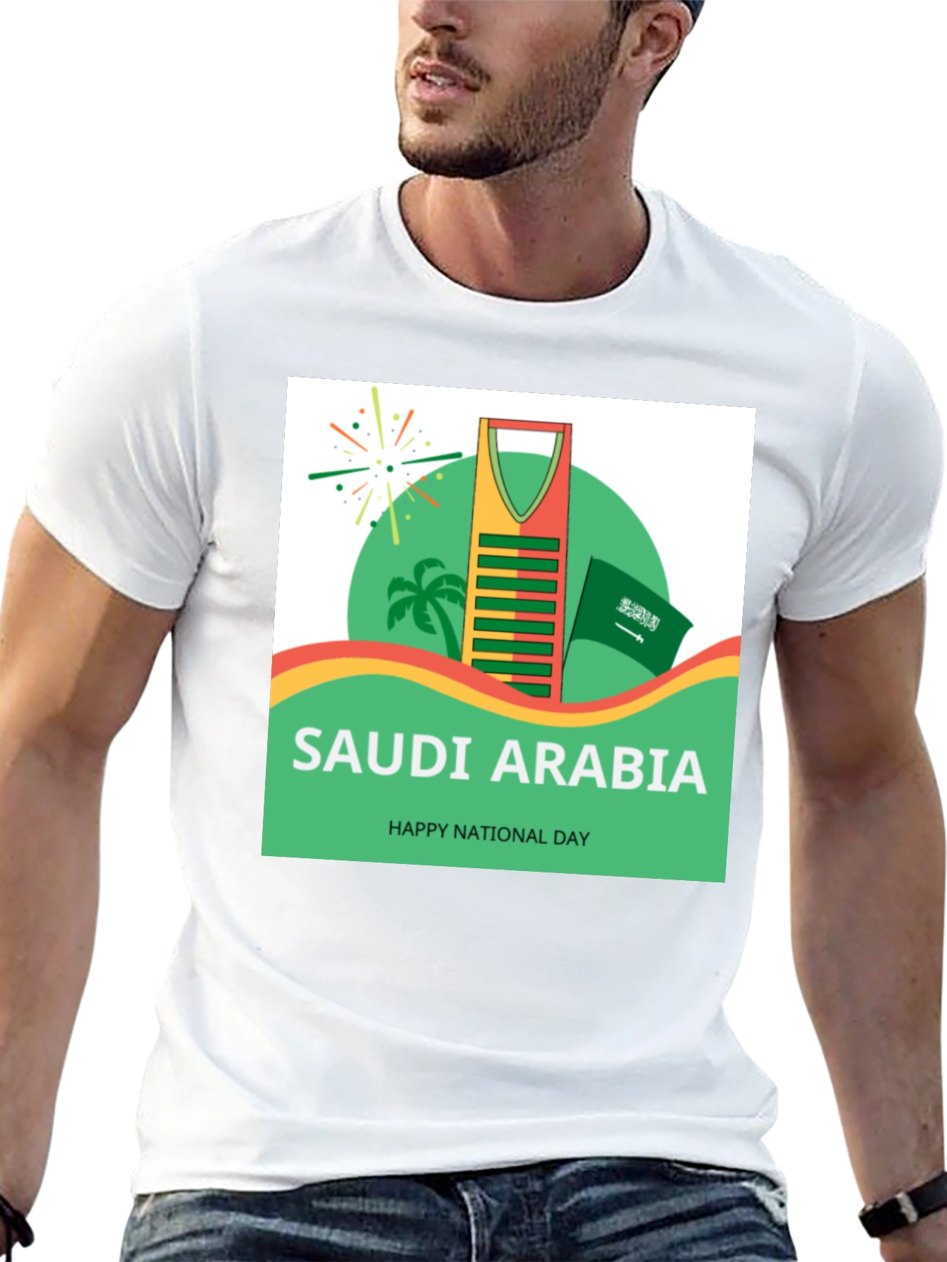Saudi Arabia National Day T-Shirt