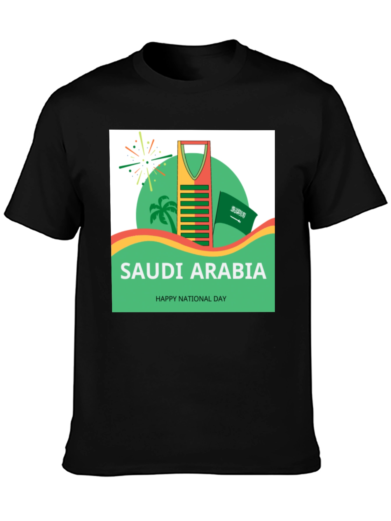 Saudi Arabia National Day T-Shirt