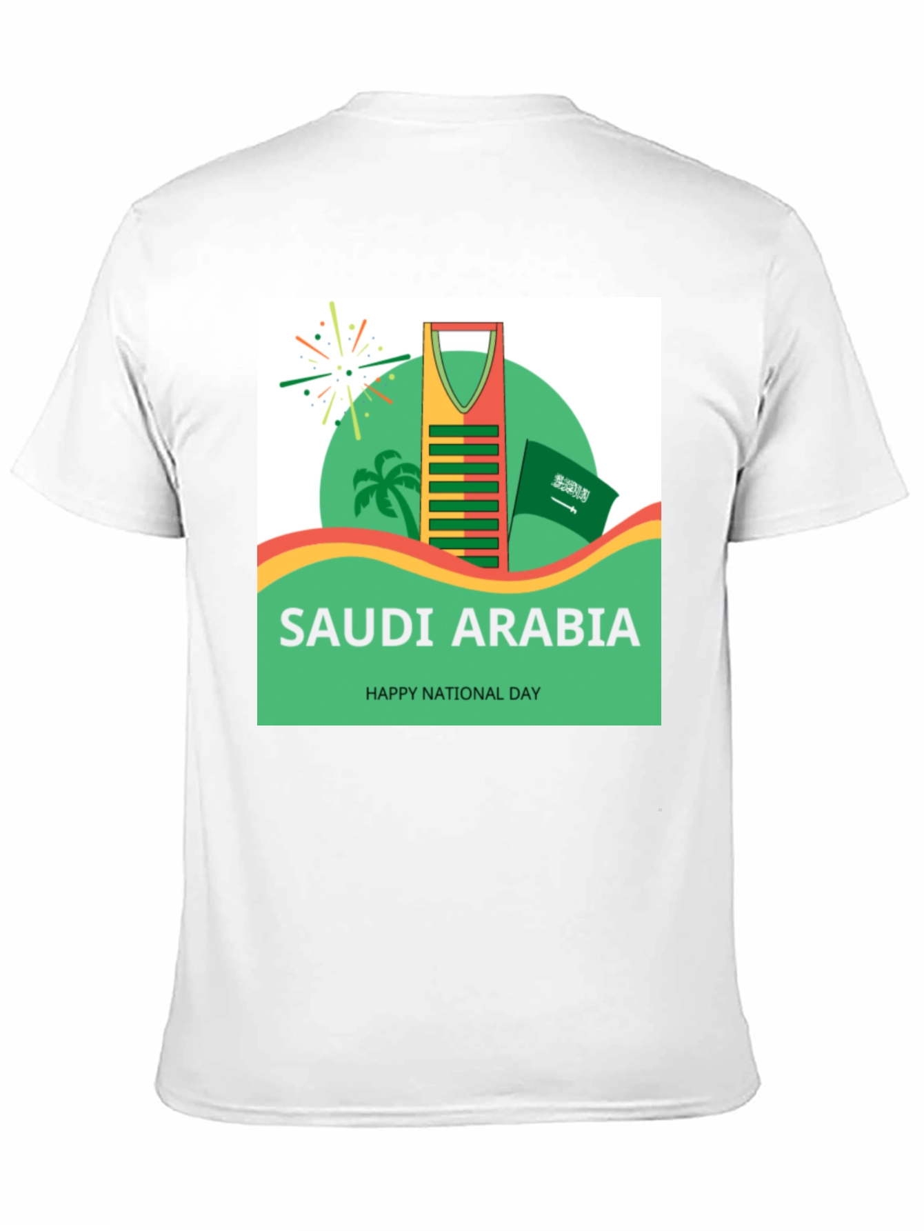 Saudi Arabia National Day T-Shirt