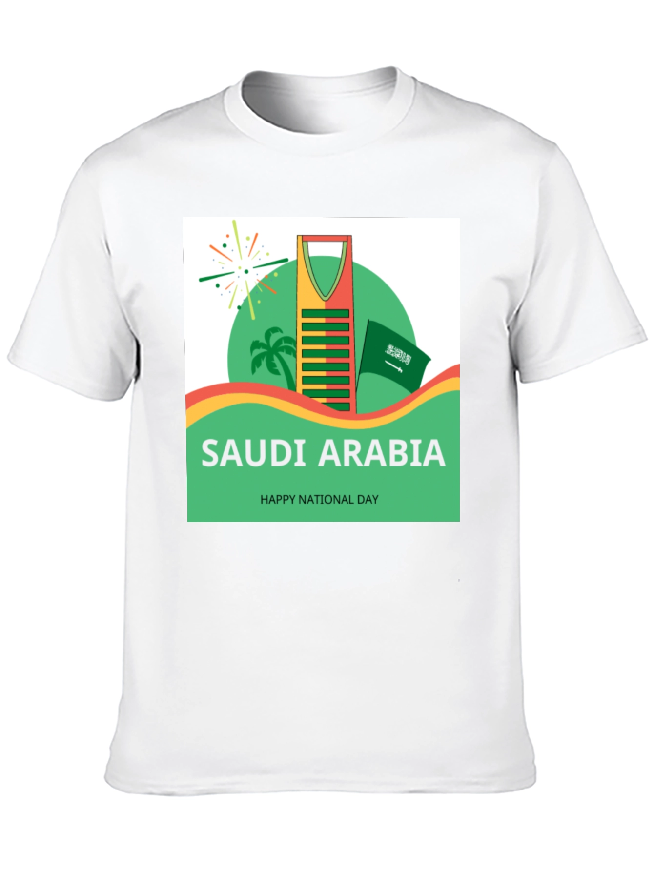 Saudi Arabia National Day T-Shirt