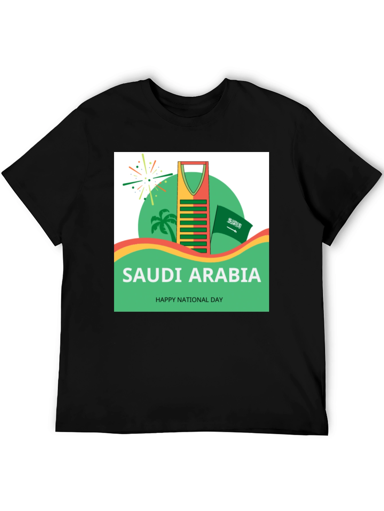 Saudi Arabia National Day T-Shirt