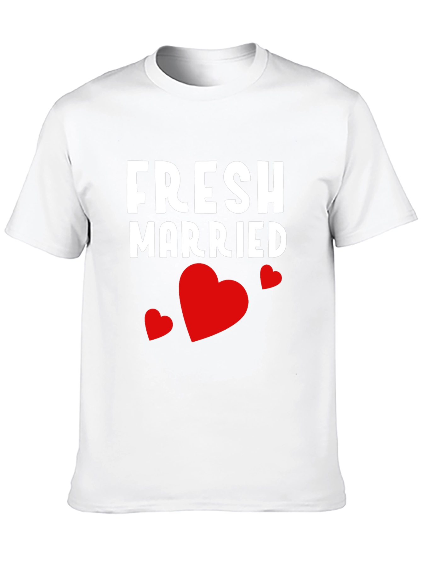 Fresh Married T-Shirt - Newlywed Gift
