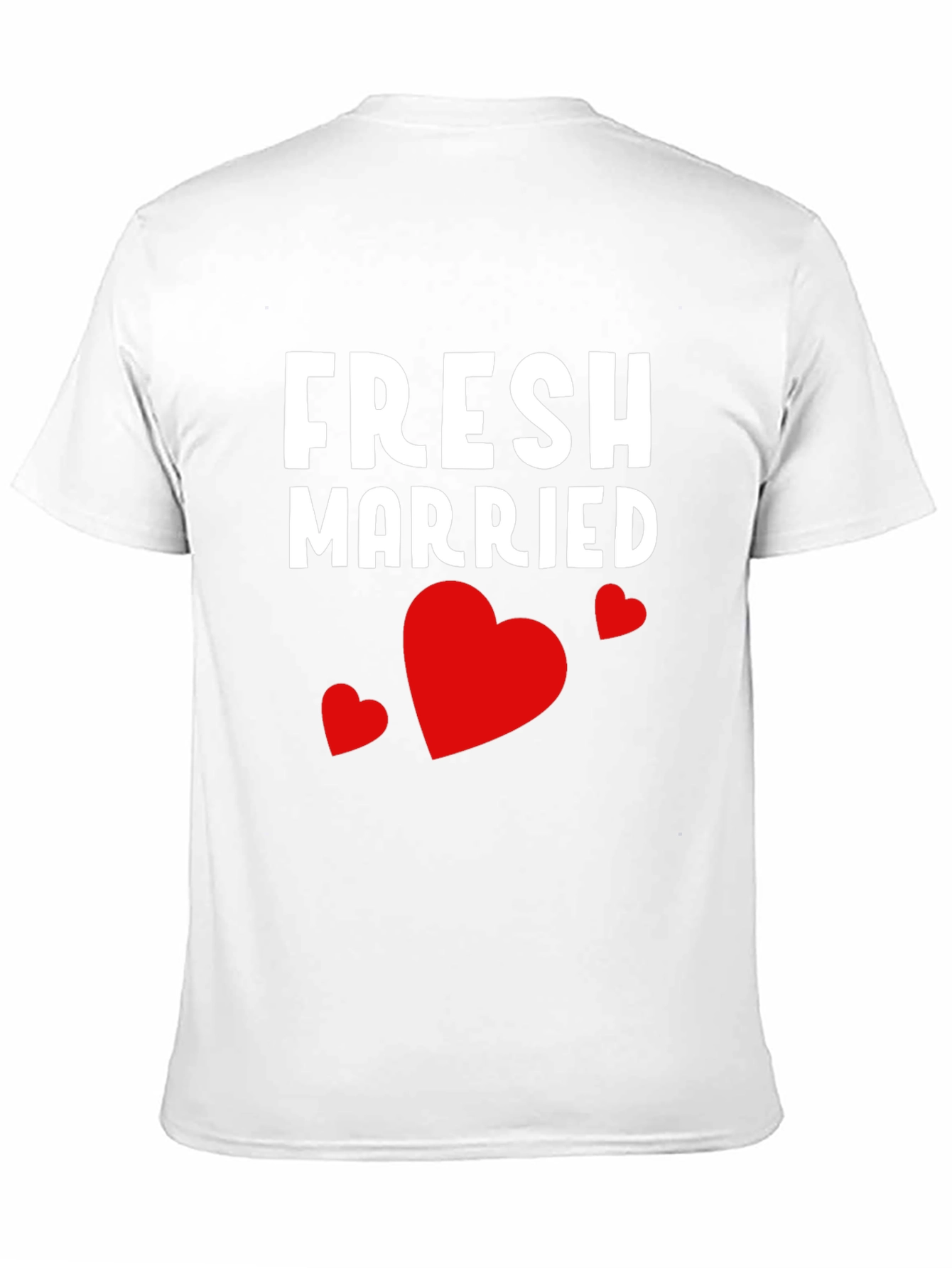 Fresh Married T-Shirt - Newlywed Gift