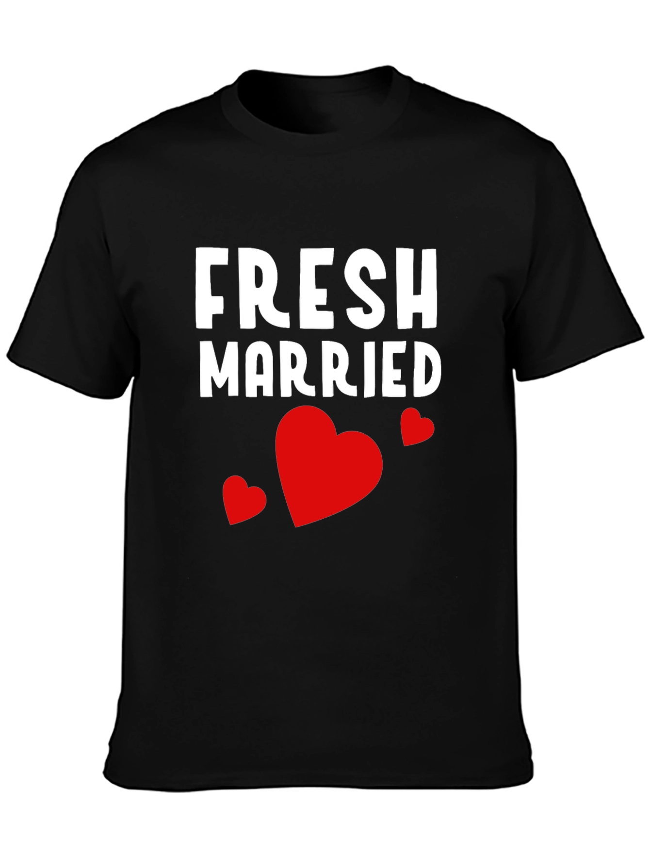 Fresh Married T-Shirt - Newlywed Gift